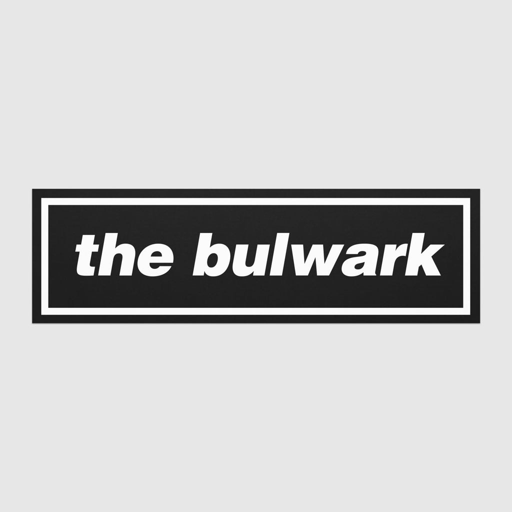 Bulwark Band Car Magnet