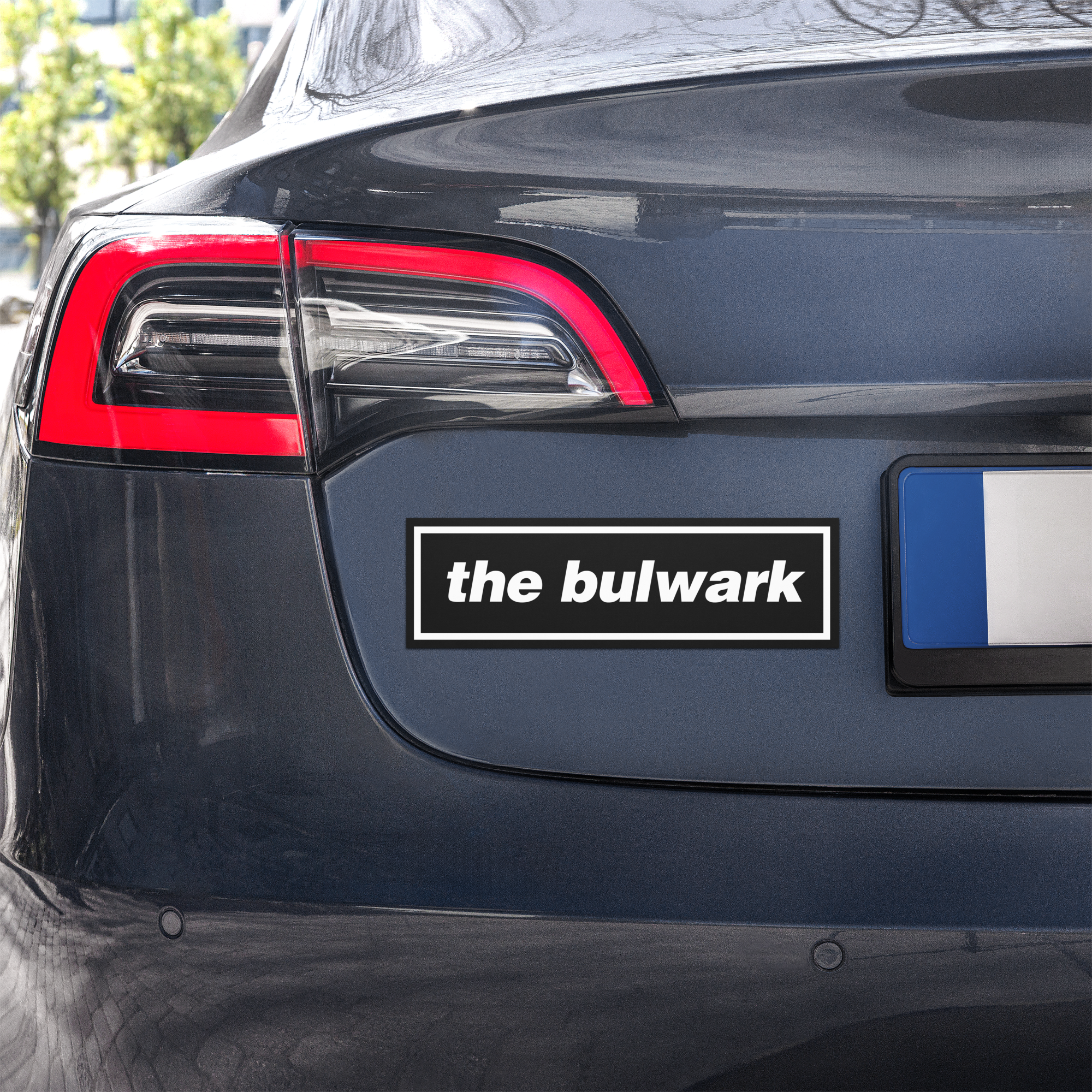 Bulwark Band Car Magnet