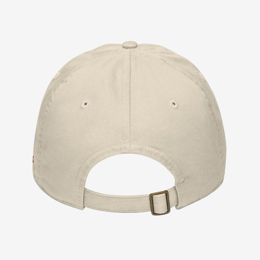 Organic Baseball Cap, Khaki