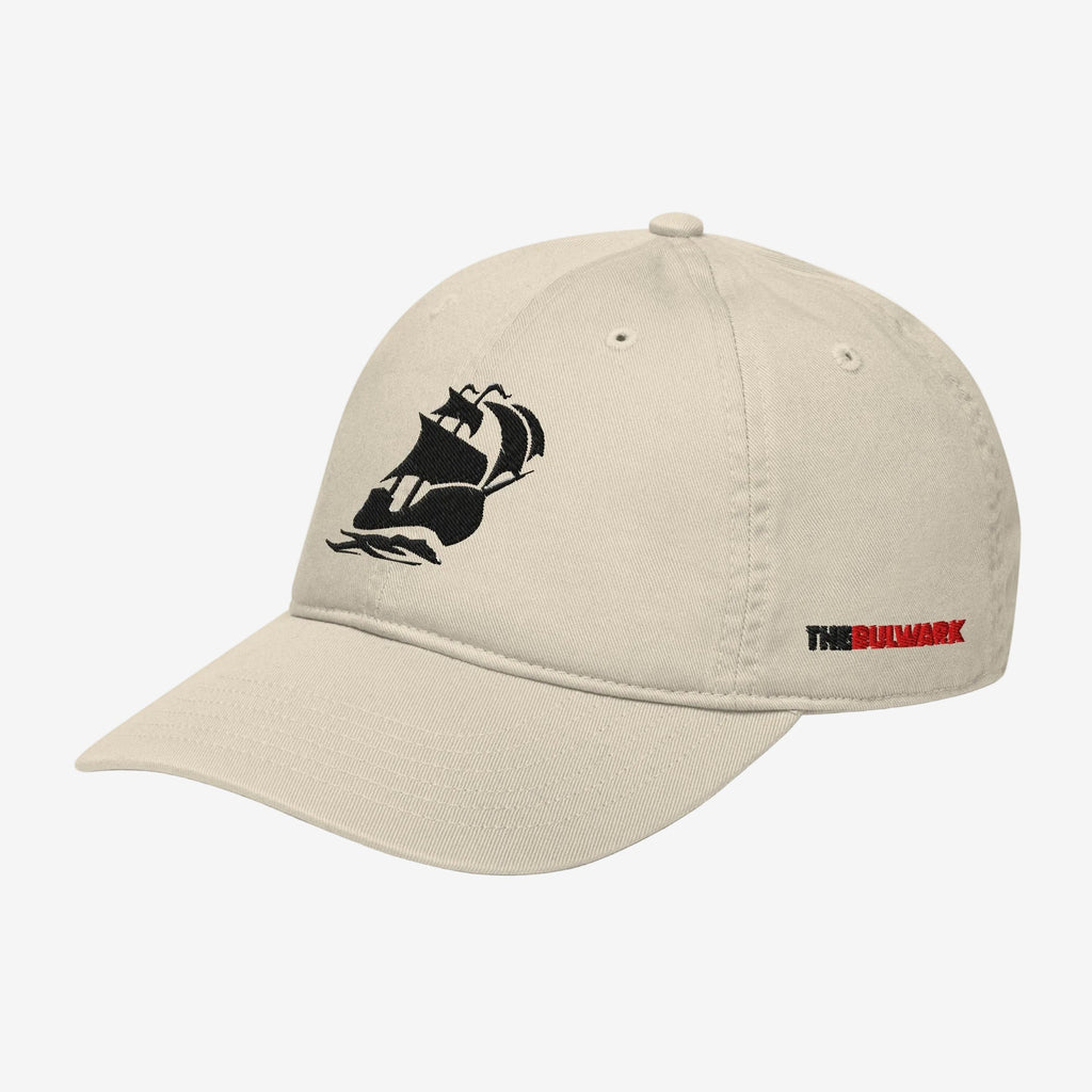 Organic Baseball Cap, Khaki
