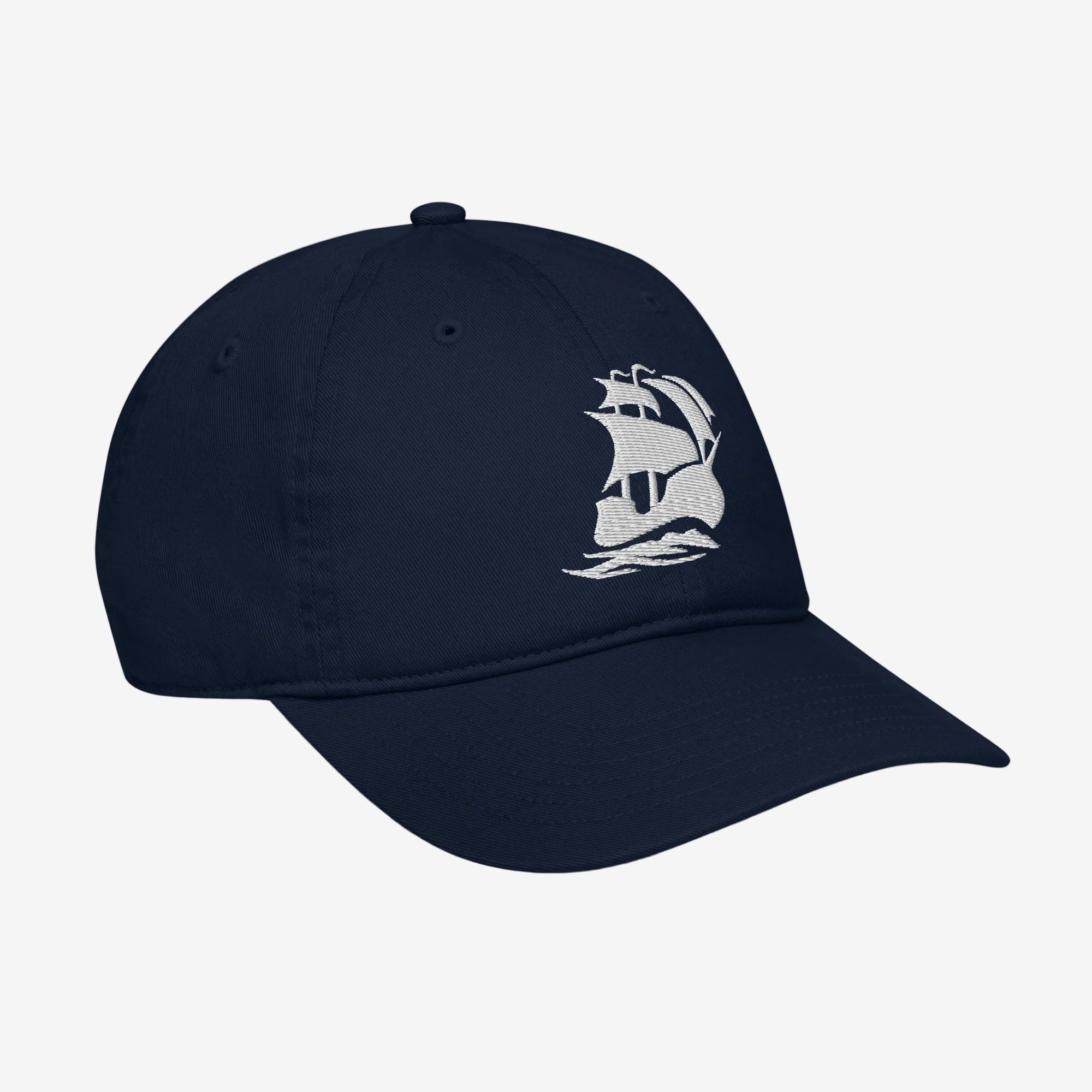 Organic Baseball Cap, Navy